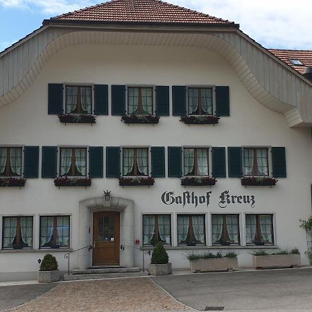 Hotel Gasthof Kreuz Welschenrohr Dış mekan fotoğraf