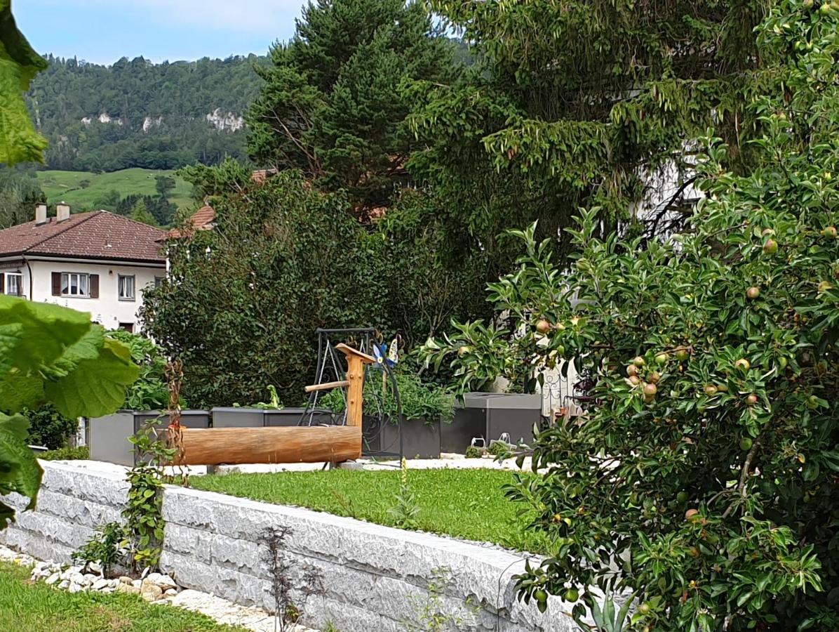 Hotel Gasthof Kreuz Welschenrohr Dış mekan fotoğraf